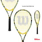 ショッピングミニオンズ ウイルソン Wilson テニスラケット ミニオンズ 3.0 アダルト XL MINIONS 3.0 ADULT XL WR124510