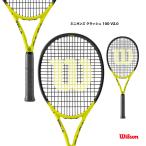 ショッピングミニオンズ ウイルソン Wilson テニスラケット ミニオンズ クラッシュ 100 V2.0 MINIONS CLASH 100 V2.0 WR124711