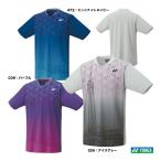 【予約】ヨネックス YONEX テニスウェア ユニセックス ゲームシャツ（スタンダード） 10607