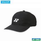  Yonex (YONEX) Junior сетчатая кепка черный / 40106J-007