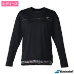  Babolat (Babolat)CLUB длинный рукав рубашка BK00 / BWP6580C-BK00