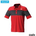 ディアドラ(Diadora)Jr.ゲームシャツ レッド