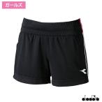 ディアドラ(Diadora)Jr.ゲームパンツ(女の子用) ブラック
