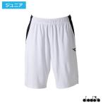 ディアドラ(Diadora)Jr ゲームパンツ DTJ9432 ホワイト