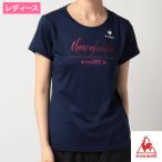 ルコック(le coq sportif)半袖シャツ　ネイビー / L QTWSJA06-NVY