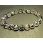 パワーストーン 天然石 最高級 プラチナルチル ルチルクォーツ 水晶 ブレスレット 9mm PTRB109 【Felistone】