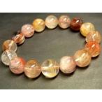 ショッピングパワーストーン パワーストーン 天然石 オレンジラビットヘアルチル ルチルクォーツ 水晶 ブレスレット 15mm 【Felistone】