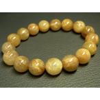 パワーストーン 天然石 タイチンルチル ルチルクォーツ 水晶ブレスレット 12〜13mm TRB1365 【Felistone】