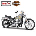  Harley Davidson 1/18 миниатюра 1984 FXST Softail ( серии 44..) Maisto мотоцикл модель 