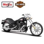  Harley Davidson 1/18 миниатюра 2002 FXSTB Night to дождь черный ( серии 45..) Maisto мотоцикл модель 