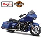  Harley Davidson 1/18 миниатюра 2022 CVO Road Glide голубой ( серии 43..) Maisto мотоцикл модель 