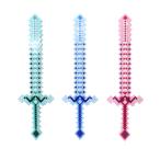  свет & звук! crystal diamond so-do1 шт одиночный товар можно выбрать 3 цвет светится . игрушка точка . пиксел . день праздник подарок 203-282