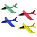  jumbo .. мелкие сколы от камней планер DIY легкий сборка рука бросание самолет можно выбрать 4 цвет 205-381