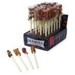 やきとりボールペン 4種アソート 24本入りBOX 食品サンプル ステーショナリー 文房具 301-018