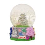 日本土産 スノードーム 日本のお城 JAPAN Snow Globe 忍者 文化モチーフ ガラス製ミニチュア 縁起物 海外向けギフト 303-433