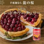 ショッピング在庫処分セール中 【在庫処分セール】レッドサワーチェリー4号缶　製菓　お菓子　ケーキ　付け合わせ　チェリー　ミシガンメイド　缶詰　411g