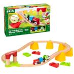 BRIO из дерева направляющие развивающая игрушка мой First аккумулятор энергия направляющие комплект объект возраст 1 лет половина ~ 33710 день рождения Рождество подарок салон 
