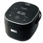 シャープ 炊飯器 KS-CF05B-B 3合 一人暮らし