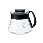 HARIO (ハリオ) V60 レンジサーバー 360ml 1~3杯用 ブラック コーヒーサーバー耐熱ガラス 日本製 XVD-36B