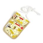  Snoopy симпатичный паспорт кейс шея держатель -тактный - Lee рисунок слоновая кость 