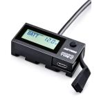  Daytona (Daytona) мотоцикл USB источник питания водонепроницаемый вольтметр USB-C PD3.0 соответствует внезапный скорость зарядка 18W iPhone/Android соответствует i