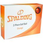 SPALDING( Spalding ) мяч для гольфа 1 дюжина (12 штук входит ) orange SPBA-3768