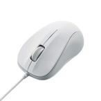  Elecom мышь проводной S размер маленький размер 3 кнопка USB оптика тип белый ROHS палец . основа M-K5URWH/RS