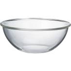 HARIO(ハリオ) 耐熱ガラス製 浅型 ボウル 2500ml BUONO kitchen マルチ ボール クリア 日本製 MXPA-250-B