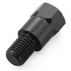 デイトナ(Daytona) バイク ミラー アダプター 変換用 車体側逆ネジ10mm/ミラー側正ネジ10mm 1個入り 99583