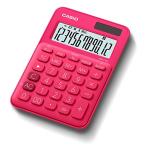  Casio красочный калькулятор vivid розовый 12 колонка Mini Just модель MW-C20C-RD-N