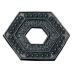 南部鉄 釜敷 亀甲型 大/業務用/新品/小物送料対象商品