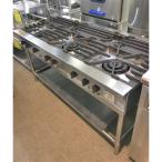  газовая плита Fuji Mac FGTNS157532 город газ для бизнеса б/у / доставка отдельно . предварительный расчет 