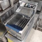 ショッピング卓上 卓上フライヤー マルゼン MEF-M8T 業務用 中古/送料別途見積