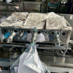 たこ焼き器 都市ガス 業務用 中古/送料