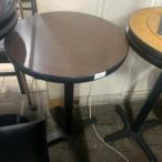  высокий стол круг для бизнеса б/у / бесплатная доставка 