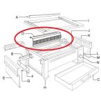 EBM 遠赤串焼器 940型用 レッドフィン EBM 940型/業務用/新品/小物送料対象商品