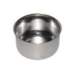 EBM コンロセット 固形燃料ステンレス皿丈 高さ25mm /業務用/新品/小物送料対象商品