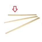 菜箸竹製 手削菜箸 尺6寸(48cm)12-129-03 長さ:480 /業務用/新品/小物送料対象商品