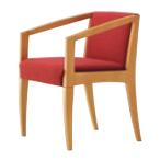 CRES(クレス) 洋風イス ナターレBW/業務用/新品/送料無料