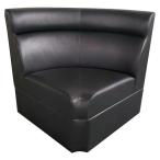  для бизнеса стул тонн pohs оригинал box диван R угол чёрная кожа ширина 650× глубина 650× высота 750(mm) сиденье высота :380(mm)/ для бизнеса / новый товар / бесплатная доставка 