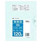 HHJ ポリ袋 120L 透明  0.040mm 250枚 10枚×25冊入 GL124