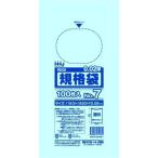 【食品検査適合】ポリ袋No.7 透明 15000枚 JT07 厚さ0.020mm×幅120mm×長さ230mm 100枚×10冊×15箱入（15000枚）