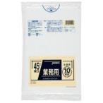 ja упаковка s для бизнеса полиэтиленовый пакет 45L половина прозрачный 0.040mm 400 листов 10 листов ×40 шт. входить P-49