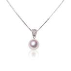 ショッピング真珠 真珠 ペンダント SV 8.5mm ネックレス 一粒 あこや アコヤ 宇和島 パール 誕生日 結婚記念日 人気 送料無料 プレゼント