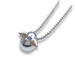 ショッピングホワイトデー お返し 天使の卵 直営店 ネックレス レディース ブルーダイヤ (小) 天使113BCBD 彼女 妻 ホワイトデー お返し