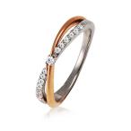 ショッピングホワイトデー お返し リング レディース ダイヤ 華奢 ピンクゴールド 刻印 シルバー 指輪 LOVERS SCENE  LSR0126DCZPKRM 彼女 妻 ホワイトデー お返し