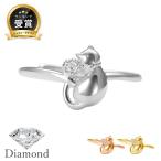 ショッピングホワイトデー お返し リング レディース フリーサイズ 9〜17号 指輪 サイズ調節可能 ダイヤモンド ネコ 猫 シルバー MIR2144D 彼女 妻 ホワイトデー お返し