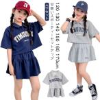 女の子用ポロシャツセットアップ（インナーパンツ付き）