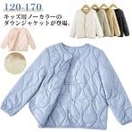 インナーダウン 女の子 ダウンジャケット 男女兼用 ブルゾン 中綿ジャケット 通園 男の子 ノーカラー キッズ インナーダウン ウール 子供 コート