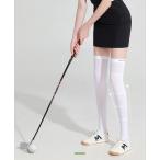 2 пара комплект Golf носки женский колено гольфы UV cut Golf сопутствующие товары женский Golf одежда гольфы носки 